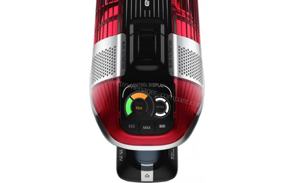 ROWENTA RH9878WO - Vue des commandes