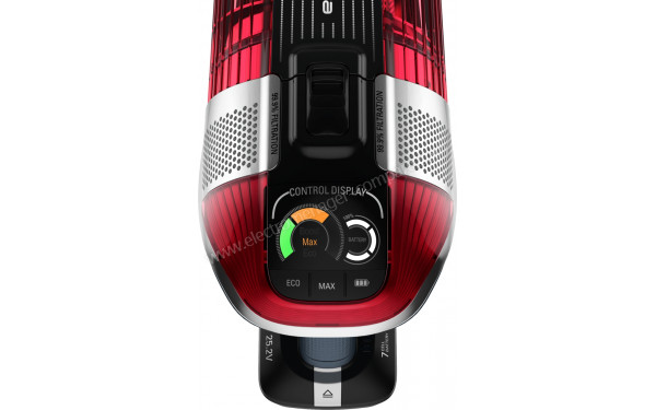 ROWENTA RH9879WO - Vue de l'afficheur