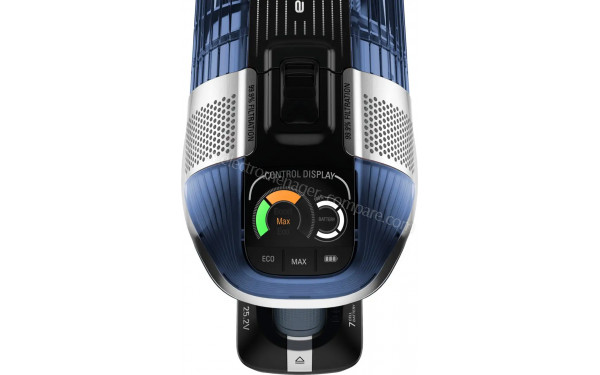 ROWENTA RH9898WO - Vue de l'&eacute;cran