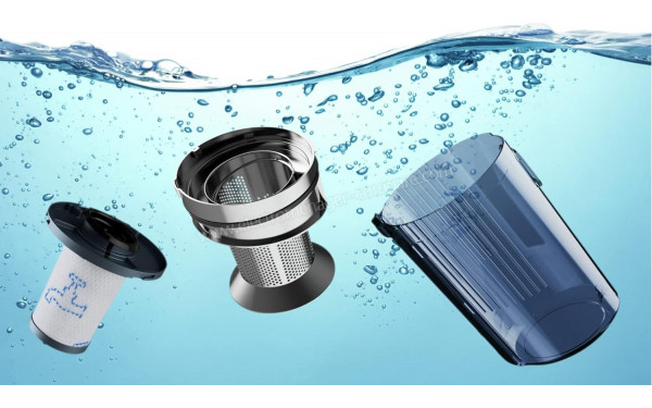 ROWENTA RH98C8WO - Nettoyage du filtre