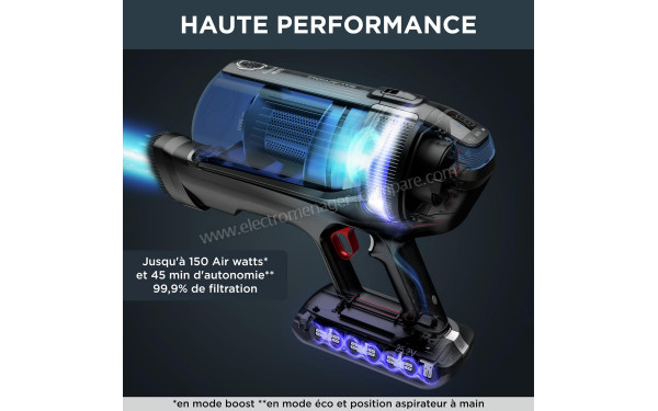 ROWENTA RH98C8WO - Mise en situation