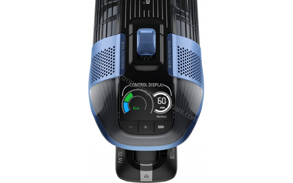 ROWENTA RH9990WO - Vue de l'afficheur