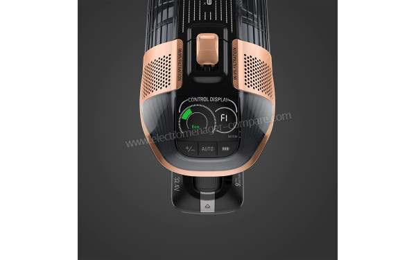 ROWENTA RH99F1WO - Vue de l'&eacute;cran