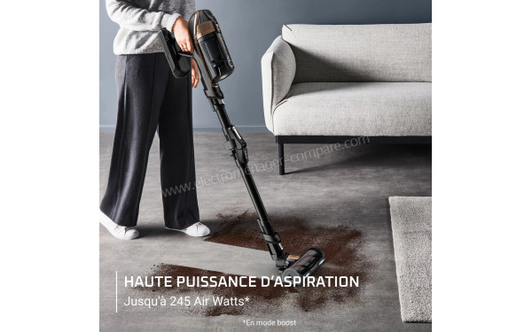 ROWENTA RH99F3WO - Puissance d'aspiration