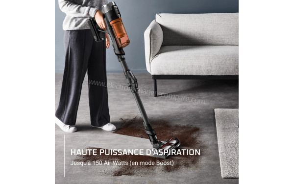 ROWENTA RH9A30WO - Puissance d'aspiration