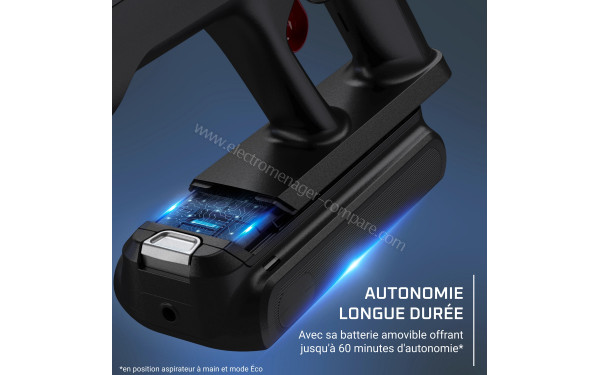 ROWENTA RH9A30WO - Autonomie longue dur&eacute;e