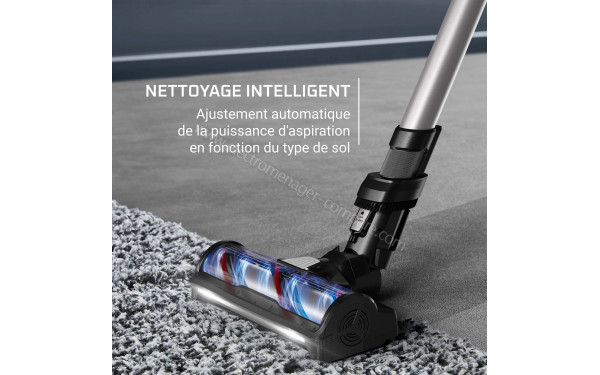 ROWENTA RH9A32WO - Ajustement automatique de la puissance d'aspiration