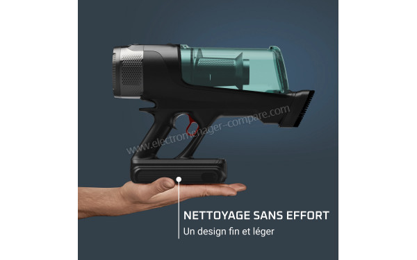 ROWENTA RH9A32WO - Design fin et l&eacute;ger