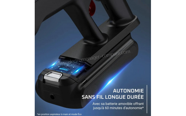 ROWENTA RH9A36WV - Autonomie sans fil longue dur&eacute;e