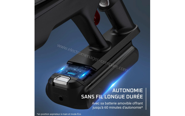 ROWENTA RH9A55E0 - Autonomie longue dur&eacute;e