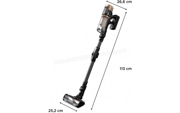 ROWENTA RH9B74WO - Dimensions
