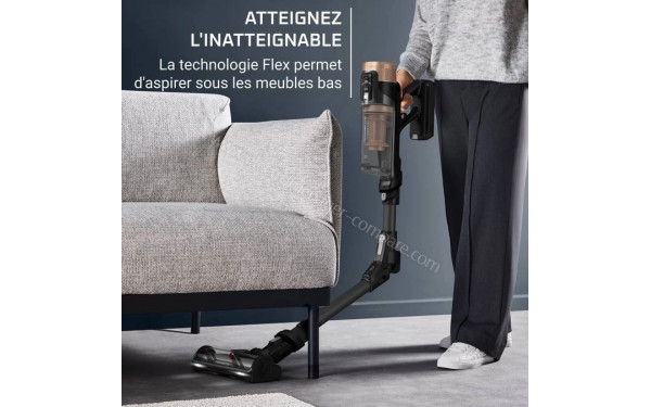 ROWENTA RH9B74WO - Technologie Flex