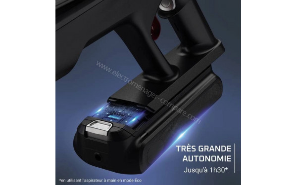 ROWENTA RH9B74WO - Autonomie jusqu'&agrave; 190 minutes