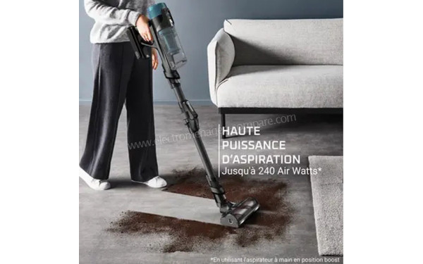 ROWENTA RH9BC1WO - Puissance d'aspiration