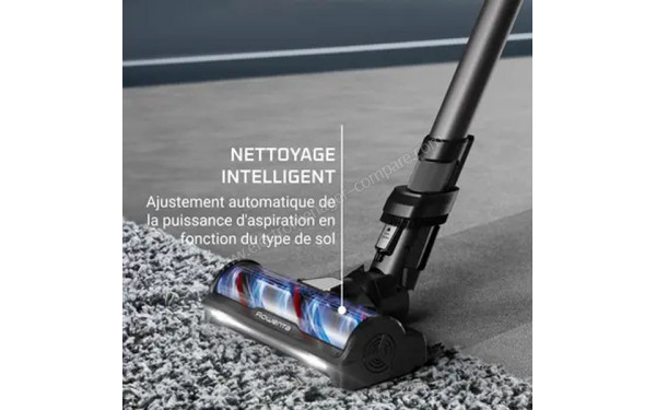 ROWENTA RH9BC1WO - Ajustement automatique de la puissance d'aspiration