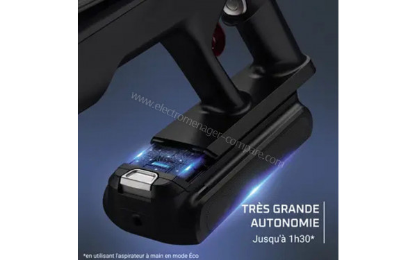 ROWENTA RH9BC1WO - Autonomie jusqu'&agrave; 90 minutes