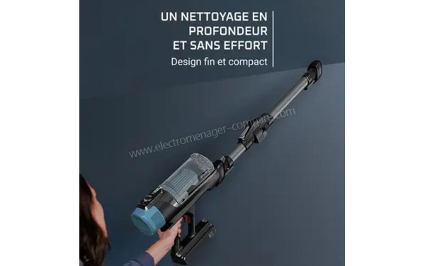 ROWENTA RH9BC1WO - Design fin et compact