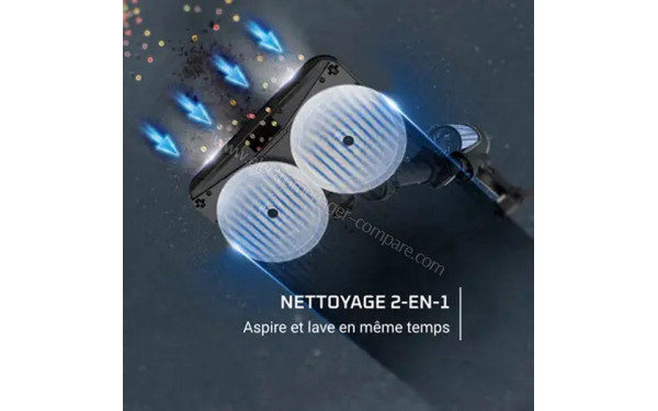 ROWENTA RH9BC1WO - Nettoyage 2 en 1