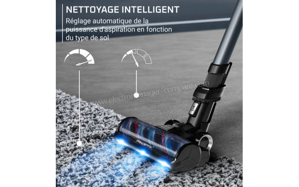 ROWENTA RH9C71E0 - Nettoyage intelligent