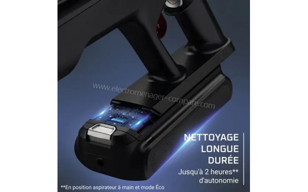 ROWENTA RH9CD9E0 - Nettoyage longue dur&eacute;e