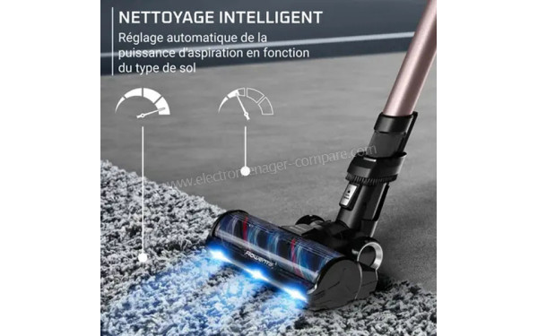 ROWENTA RH9CD9E0 - Nettoyage intelligent