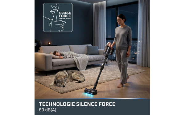 ROWENTA RH9E74E0 - Technologie silence force