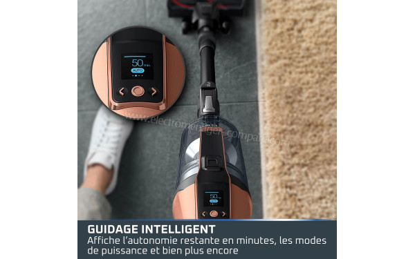 ROWENTA RH9E74E0 - Guidage intelligent