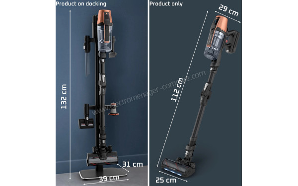 ROWENTA RH9E74E0 - Dimensions
