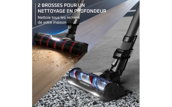 ROWENTA RH9L55E0 - Nettoyage en profondeur