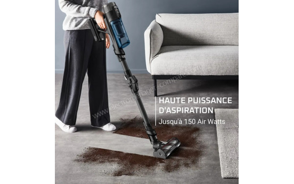 ROWENTA RH9LC0WO - Haute puissance d'aspiration