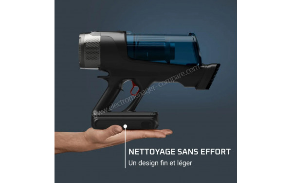 ROWENTA RH9LC0WO - Nettoyage sans effort