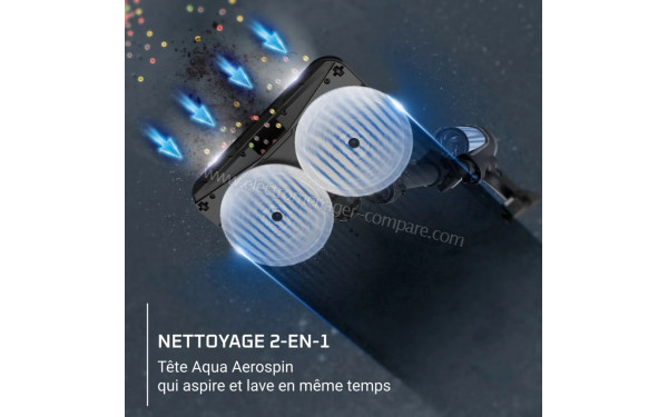 ROWENTA RH9LC0WO - Nettoyage 2 en 1