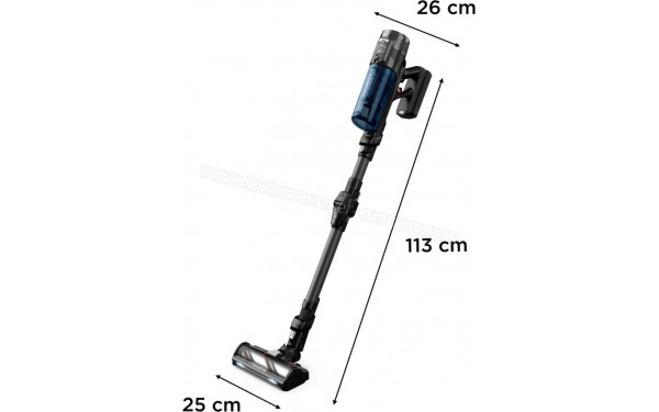 ROWENTA RH9LC0WO - Dimensions