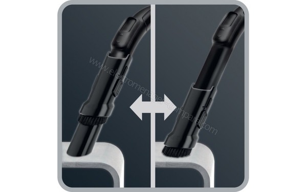 ROWENTA RO2333EA - Brossette multi-usage int&eacute;gr&eacute;e (cr&eacute;dit : Darty)