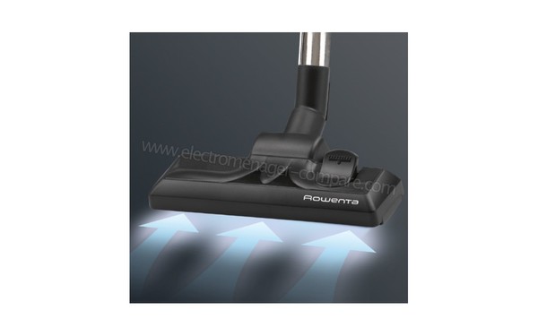 ROWENTA RO2345EA - Vue de la brosse principale (cr&eacute;dit : Darty)