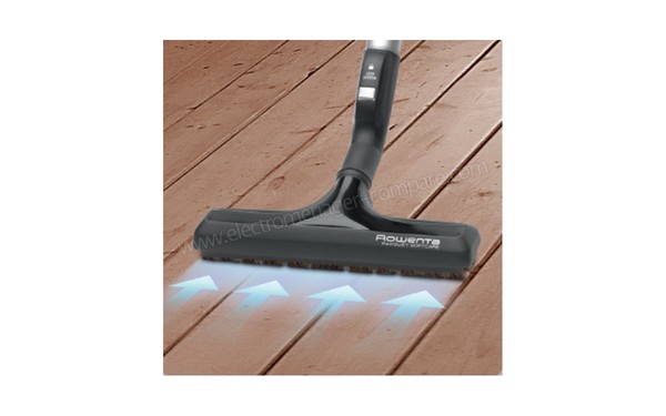 ROWENTA RO2345EA - Vue de la brosse parquet (cr&eacute;dit : Darty)