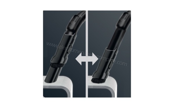 ROWENTA RO2345EA - Vue de la brosse int&eacute;gr&eacute;e (cr&eacute;dit : Darty)