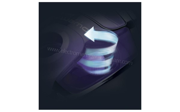 ROWENTA RO2529WA - Vue du syst&egrave;me d'aspiration