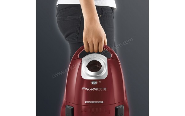 ROWENTA RO2643EA - Vue de la poign&eacute;e de transport