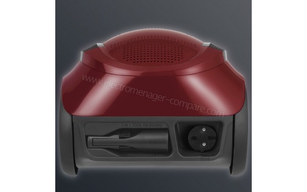 ROWENTA RO2643EA - Vue de l'arri&egrave;re corps seul