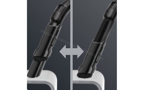 ROWENTA RO2643EA - Vue de la brossette int&eacute;gr&eacute;e