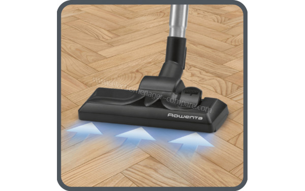 ROWENTA RO2913EA - Vue de la brosse principale