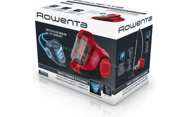 ROWENTA RO2913EA - Vue du colis