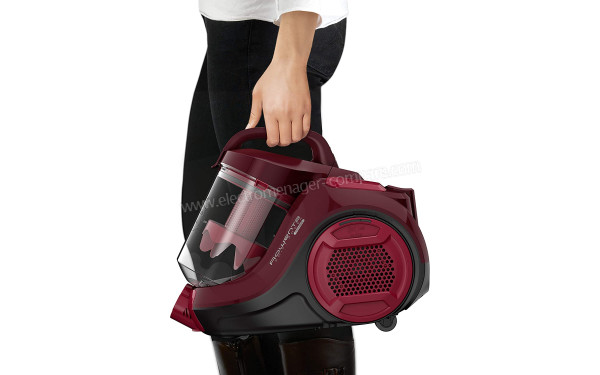 ROWENTA RO2933EA - Vue de la poign&eacute;e de transport