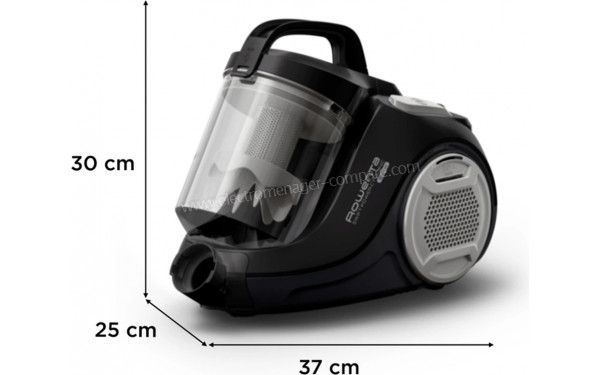 ROWENTA RO2985EA - Dimensions