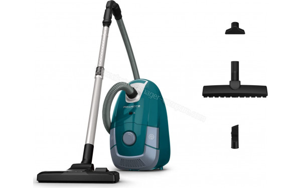 ROWENTA RO3143EA - Vue 3/4 droite avec accessoire