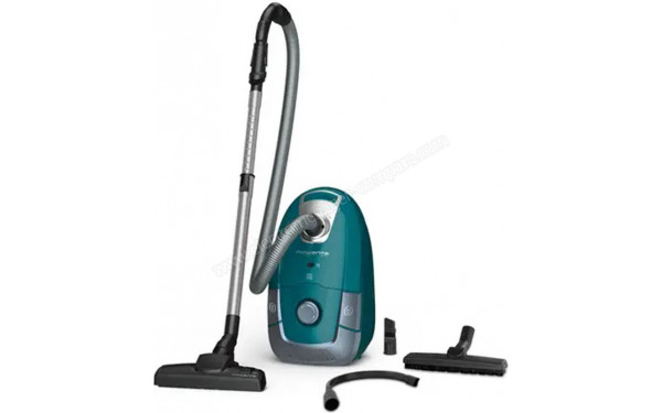 ROWENTA RO3152EA - Vue 3/4 droite avec accessoire