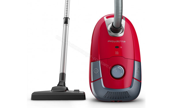 ROWENTA RO3153EA - Vue 3/4 gauche avec brosse principale