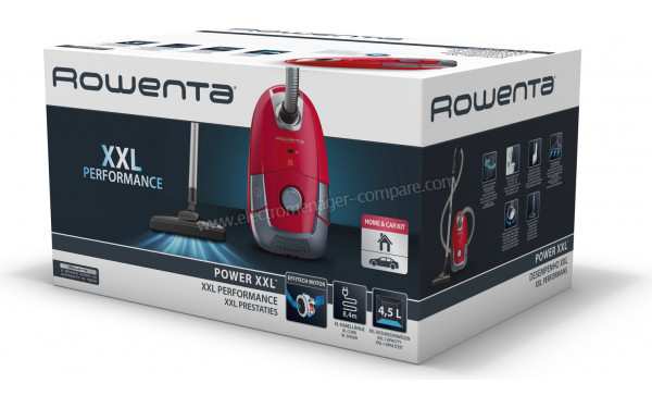 ROWENTA RO3153EA - Vue du colis