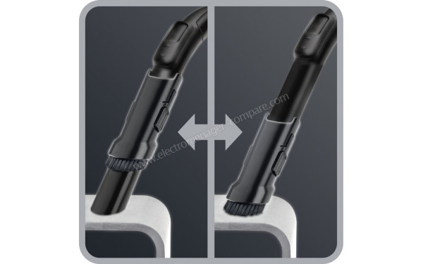 ROWENTA RO3153EA - Vue de la brossette int&eacute;gr&eacute;e